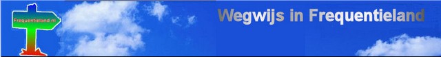 wegwijs in frequentieland
